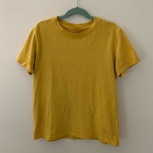 Pacsun Yellow T-shirt